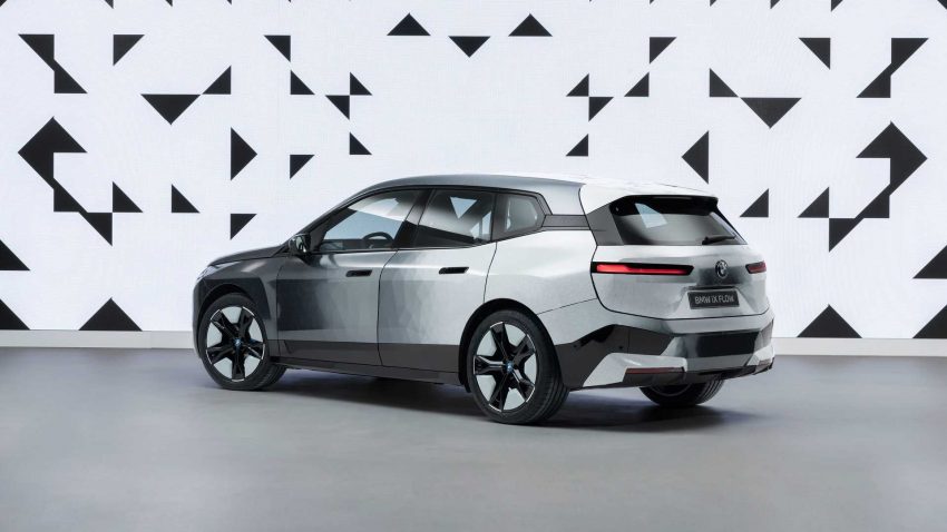 Renk Değiştiren BMW iX Flow