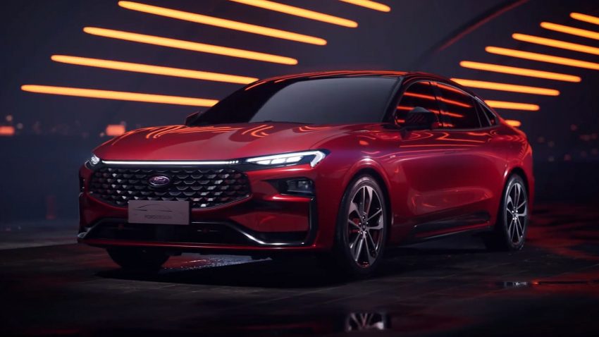 2023 Ford Mondeo ST-Line ortaya çıktı