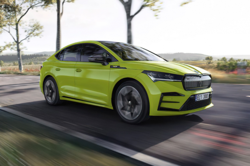 2022 Skoda Enyaq iV Coupe vRS