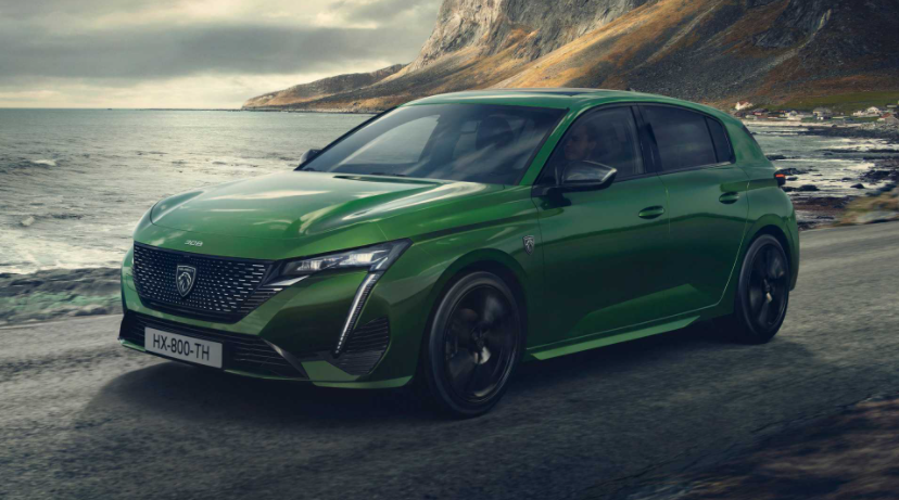 Kadınların tercihi Yeni Peugeot 308 oldu !