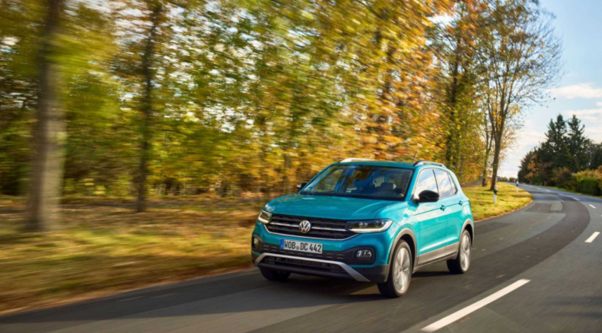 Volkswagen Ailesi Büyüyor Karşınızda T-Cross