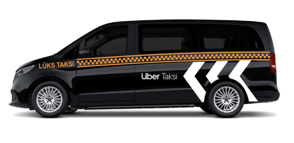 Uber Siyah Taksi