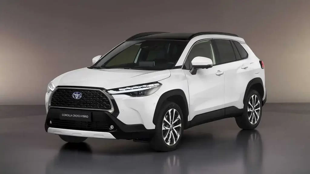 2022 toyota corolla cross