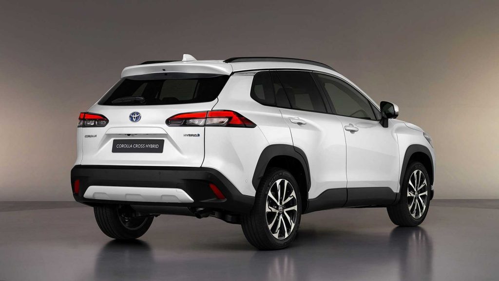 2022 toyota corolla cross