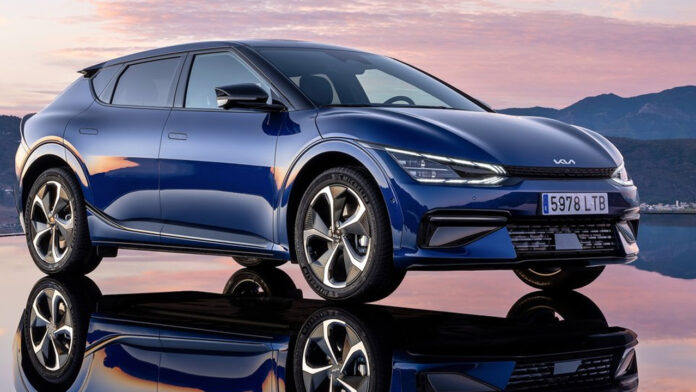 Kia EV6 Yılın Otomobili Oldu