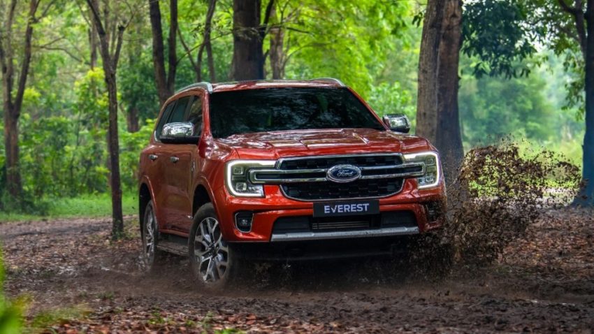 Karşınızda 2023 Ford Everest