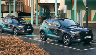 Volvo kablosuz şarj