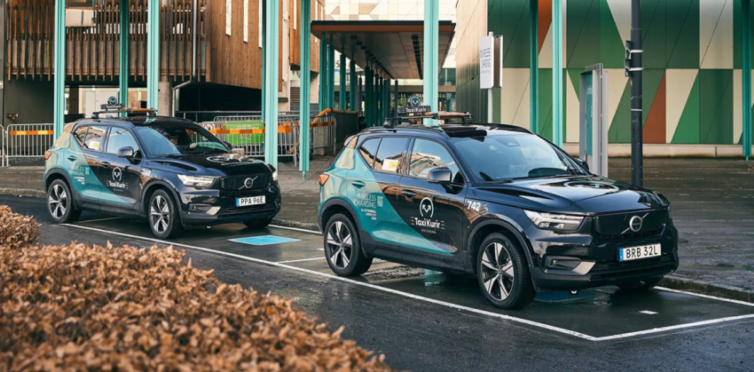 Volvo Kablosuz Şarj Devrini Resmen Başlattı!