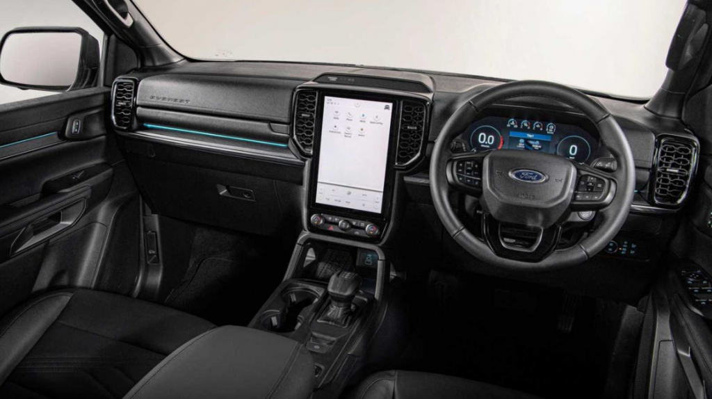 suv 2023 ford everest