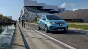 renault zoe elektrikli otomobil