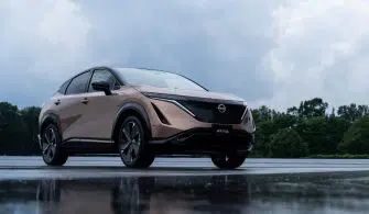nissan ariya
